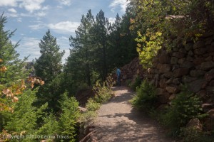 Wheelchair accessible Fowler Trail, Eldorado State Park CO