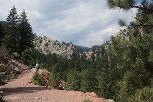 Wheelchair accessible Fowler Trail, Eldorado State Park CO