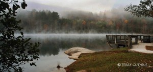 Wheelchair Accessible Fishing Dock, Black Rock Mt. State Park GA