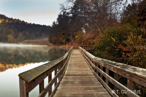 Wheelchair accessible boardwalk, Black Rock Mountain State Park, GA