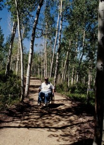 Wheelchair Accessible Big Al Trail, San Juan National Forest, CO