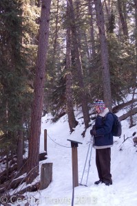 Chief Hosa Braille Trail for visually impaired hikers, Colorado