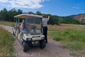 The Roxborough Ride for mobility-impaired visitors to Roxborough State Park, CO