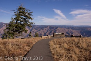 View of Hell's Canyon